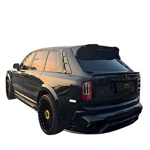 Kits de carrosserie en fibre de carbone sèche de haute qualité adaptés aux Rolls-Royce Cullinan Meshari pour voitures avec jantes - Product Image 5