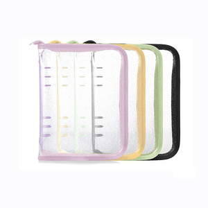 Classeur à anneaux A5 large 6 anneaux en PVC pailleté pour photocartes Kpop, avec pochettes photo de 4 pouces, HONSWILL HS-D287 Promotionnel - Product Image 4
