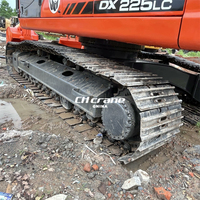 Excavatrice Doosan de haute qualité 225 Excavatrice Doosan d'occasion DH215 DH220 DH225 DX215 DX225 DX260 Excavatrice Doosan en stock