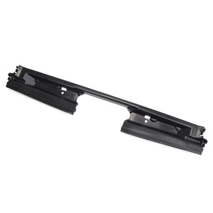 Bmw Radiator Skid Plate Kit W188 <b>Abs</b> Front Bumper Duct Ventilator For E60 E61 2003 2007 - Product Image 1