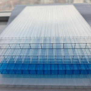 10mm rõ ràng linh hoạt Polycarbonate Sun <span class=keywords><strong>Shade</strong></span> tấm PC Board độ bền Bảng điều chỉnh tán đổ kính - Product Image 6