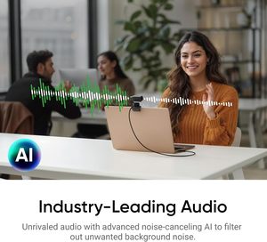 <span class=keywords><strong>Insta360</strong></span> Link 2-Cámara web 4K PTZ para PC/Mac 1/2 "Sensor AI Tracking HDR AI Micrófono con cancelación de ruido Control de gestos para transmisión - Product Image 3