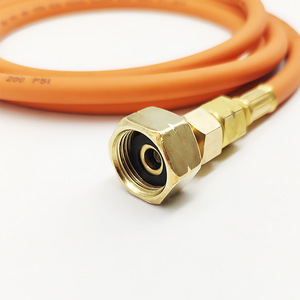 Antorcha de Soldadura de Gas Propano con Manguera de 3 Metros, Cabezal Angulado, Interruptor Único e Ignición Manual para Reparación de Refrigeración - Product Image 3