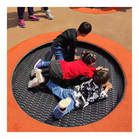 Trampoline interactif pour enfants en plein air, équipement de jeu pour aire de jeux, parc d'attractions, jouet de fitness