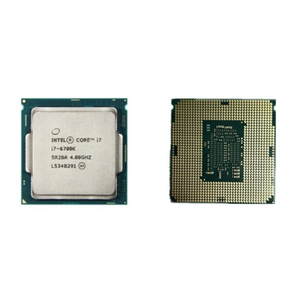 Processeur de bureau d'occasion I7 6700 6700K 6700T 7700 7700T 7700K 8700 8700K 9700 9700K 9700T 9700F I9 9900 9900K 2 cœurs 3,4 GHz LGA 1151 - Product Image 3
