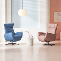 Chaise de bureau de luxe en cuir véritable, moderne, réglable électriquement avec port USB, ergonomique, inclinable et pivotante – Vente en gros