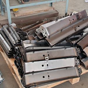 Ricambi Auto di alta qualità in alluminio nucleo escavatore radiatore per Hitachi ZX110 ZX120 OEM 4448372 radiatore per autocarro nuova condizione - Product Image 5