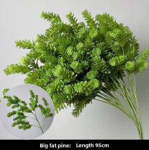 Plantas Artificiales <span class=keywords><strong>de</strong></span> la Serie Verde para Decoración <span class=keywords><strong>de</strong></span> Bodas, Hogar y Exteriores con Hierba Barba <span class=keywords><strong>de</strong></span> <span class=keywords><strong>Dragón</strong></span> y Hierba <span class=keywords><strong>de</strong></span> Caña - Product Image 4