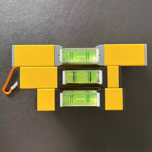 Túi Mini Mức Độ Nam Châm Xách Tay Từ Mức Độ Tinh Thần Vuông Keychain Hình Ống Bong Bóng 100Mm Mức Độ Tinh Thần - Product Image 2