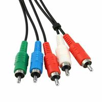 Cable AV de 1.8m para PlayStation 2 y 3, Cable de Videojuegos para Consola PS2/PS3
