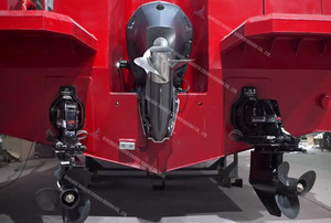 Barco de Alumínio Profissional DK-WR 45 de 13m |   Console Central Sport Fisher - Product Image 6