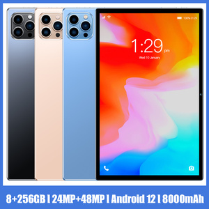 Cao cấp 10.1 inch MTK <span class=keywords><strong>Android</strong></span> 12 máy tính bảng PC trẻ em 8GB 256GB Dual Máy ảnh 5MP + 13MP Wifi GPS FM OS IPS cảm ứng điện dung màn hình mới - Product Image 6