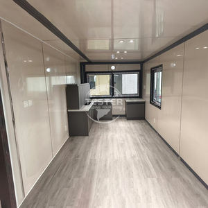 Vendite dirette della fabbrica di 20 ft 40 Container casa con <span class=keywords><strong>cucina</strong></span> prefabbricata di lusso mobile nonna appartamento - Product Image 4