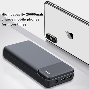 Biểu Tượng Tùy Chỉnh Di Động Tốt Nhất Pd 22.5W Ngân Hàng Điện Kép USB Đầu Ra Di Động Nhanh Chóng Sạc Ngân Hàng Điện 20000MAh - Product Image 4