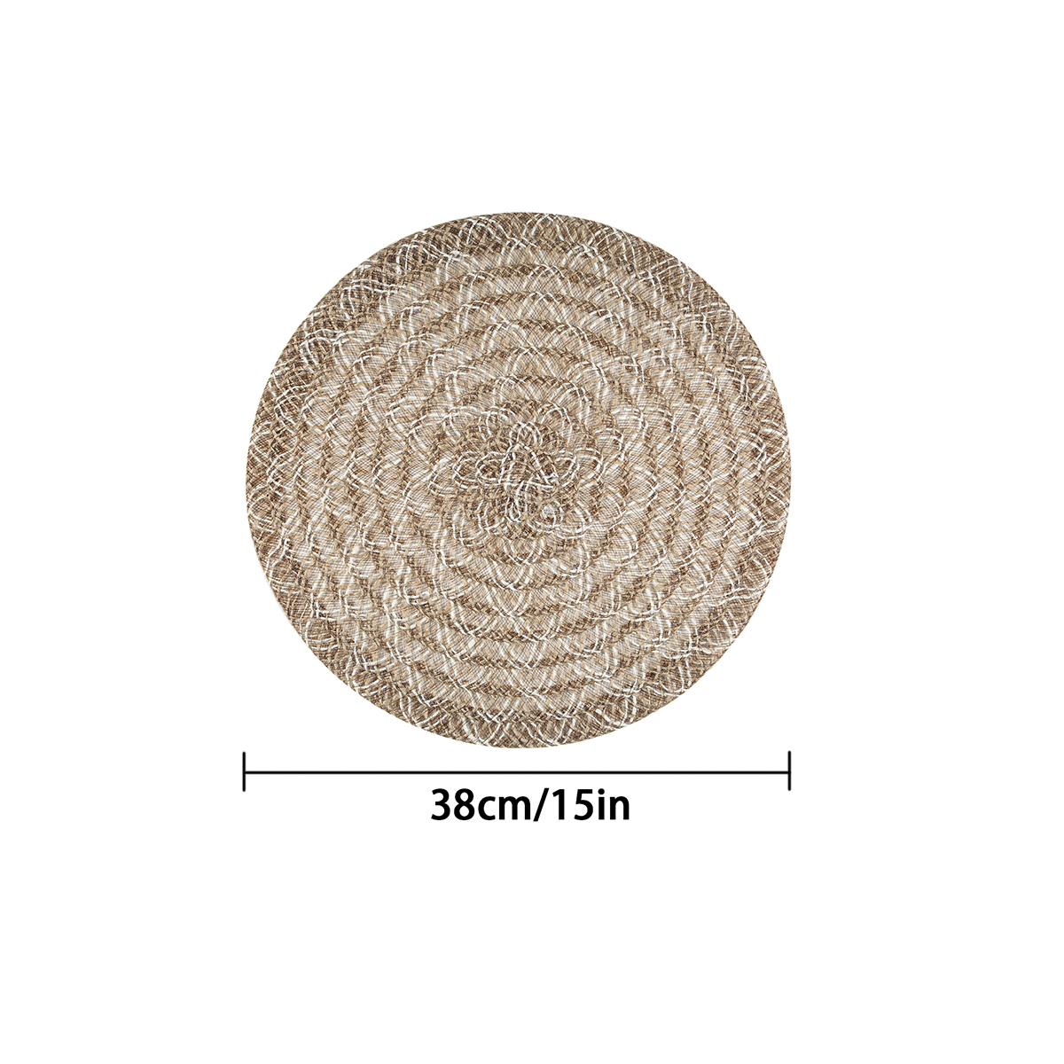 Natural jute