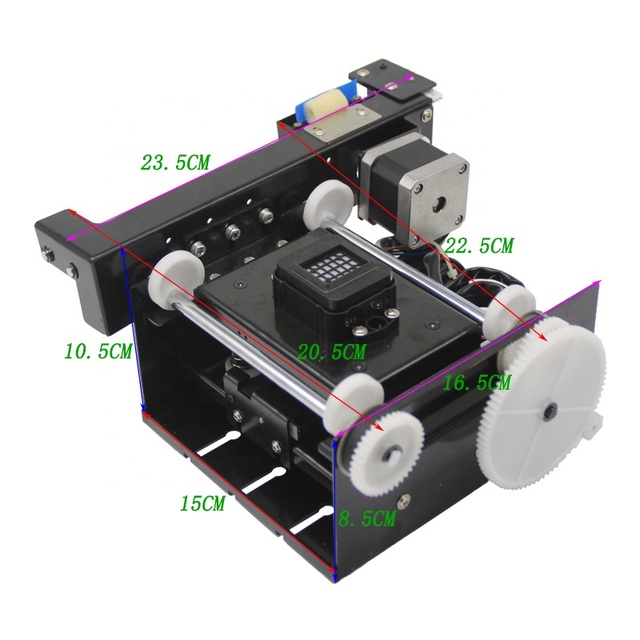 High Quality XP600 Capping Station Push-pull Style for Inkjet Printer Print Head Ink Capping Station Assembly for Printing