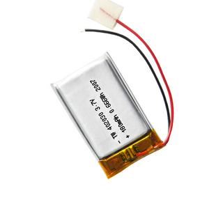 KC 인증 <span class=keywords><strong>3.7V</strong></span> 180mAh 리포 배터리 402030 리튬 배터리 팩 - Product Image 4