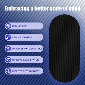 Plester Mulut Grosir Kustom Anti Mendengkur, Plester Mulut untuk Tidur yang Lebih Nyenyak dan Mengurangi Dengkuran - Product Image 4