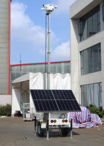 Remorque solaire <span class=keywords><strong>mobile</strong></span> avec caméra Remorque solaire - Product Image 4