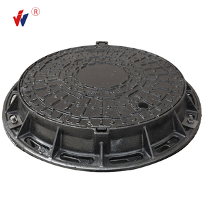 Biểu Tượng Tùy Chỉnh D400 Phổ Phiên Bản Vòng Đúc Gang Gang Nắp Cống B125 C250 Vòng Bao Gồm Với Lỗ Tùy Chỉnh Logo Mexico - Product Image 3