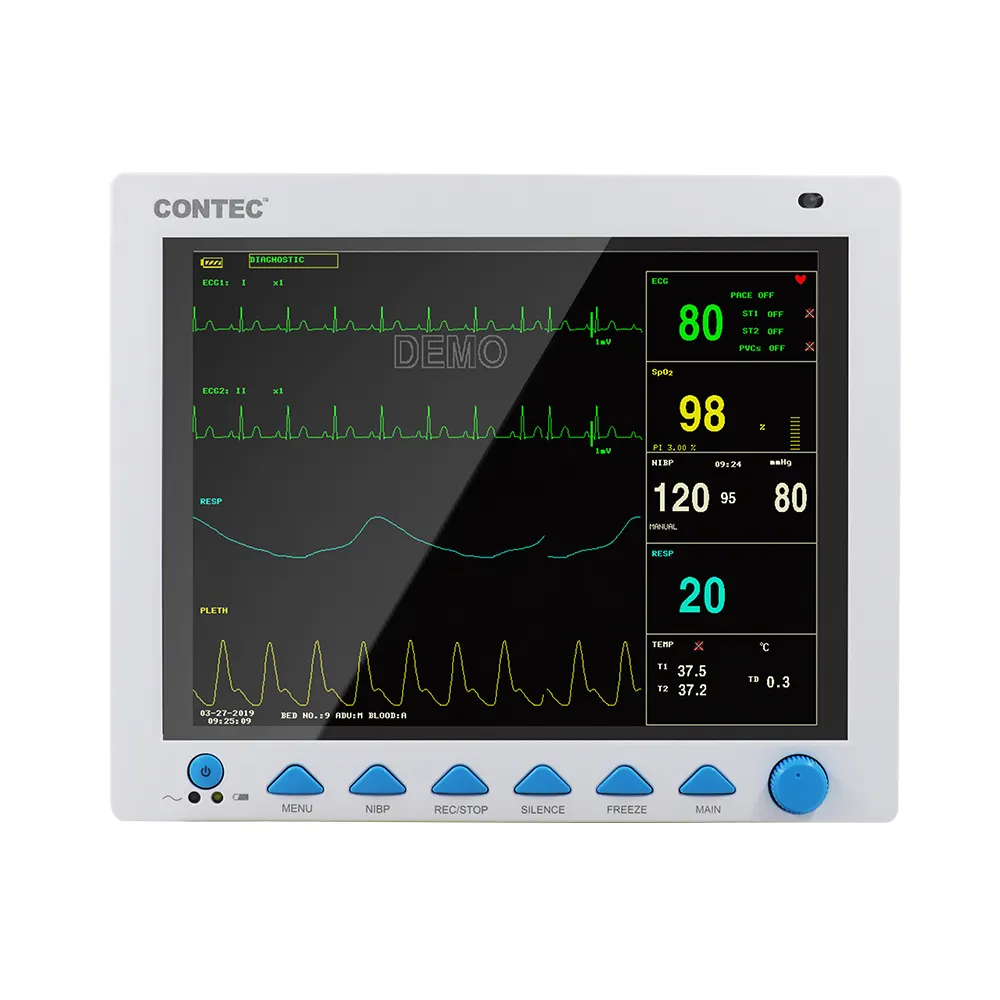 CONTEC CMS8000 CE תעודת לב צג נייד חולה מחיר