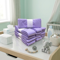 Sacs de recharge pour poubelle à couches, anti-odeur, anti-fuite, compatibles universels avec les poubelles à couches Diaper Genie standard