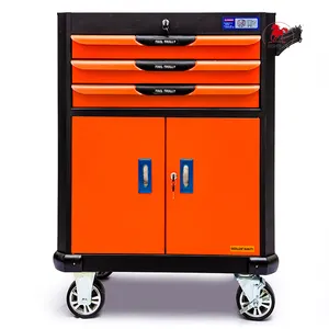 Garage tool storage equipment roll cabinet tool work bench trolley