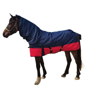 Custom New Style Protection Supplier Waterproof Horse Breathable magnetic Products Turnout Magnet Horse Blanket Horse Rug