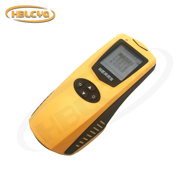 Hot Sale Concrete Rebar Locator Scanner Electronic Rebar Scanner for Measurement