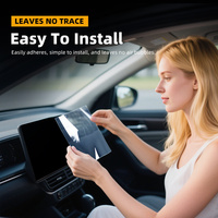 Film de protection en verre trempé anti-rayures pour écran d'instrument de navigation GPS de voiture Jetour Traveller T1 T2 2023-2026 de 15,6 pouces