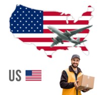 Livraison porte-à-porte, logistique transfrontalière e-commerce Amérique du Nord, fret aérien + express pour marchandises dangereuses via Top10 Freight
