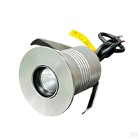 Lumière LED encastrée étanche IP67 3W, lumière de marche d'escalier enterrée, éclairage LED souterrain