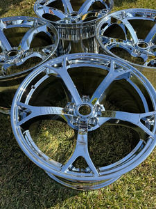 Jantes en alliage d'aluminium forgé RCSR PCD 114,3 mm ET10 Triple finition chromée Garantie 5 ans pour 300z <span class=keywords><strong>350z</strong></span> 370z Infiniti - Product Image 4