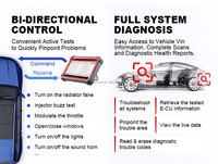 Launch X431 Pro5 PRO 5 OBD2 Outil de Programmation et Reprogrammation ECU, Scanner et Outil de Diagnostic Automobile Professionnel pour Véhicules