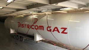 Tanque de Almacenamiento de GLP Modelo 2026 de 250m3, Capacidad de 119 Toneladas, Certificado ASME AD2000, Tanque de Gas Licuado de Petróleo Cilíndrico Horizontal - Product Image 5