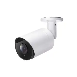 YCX best OEM 5mp 1/3'' CMOS sensor 2.8mm wide angle lens infrared leds mini bullet ip camera IP66 cctv security play&plug