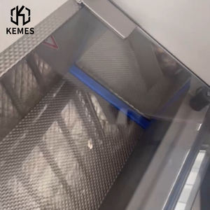 Trancheuse à viande avec bande transporteuse, machine à découper la viande fraîche et congelée pour le bœuf, le porc, le bacon, le steak, transformation de la viande - Product Image 6