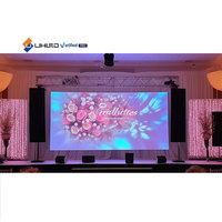 Layar LED Sewa P2.6 P2.9 P3.91 untuk Latar Panggung Acara, Layar LED Luar Ruangan & Dalam Ruangan, Panel Video Wall LED Sewa