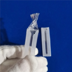 <span class=keywords><strong>10mm</strong></span> panjang jalur 1ml laboratorium kimia menganalisis kuvet kuarsa - Product Image 5
