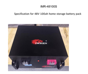 5kWh <span class=keywords><strong>IMREN</strong></span> 51,2V Energiespeicherbatterie Lifepo4 Hausbatterie 51,2V 100Ah 200Ah 10kW Heim 5kWh 10kWh - Product Image 3
