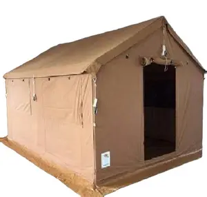 Tienda de refugio de emergencia para acampar para terremotos