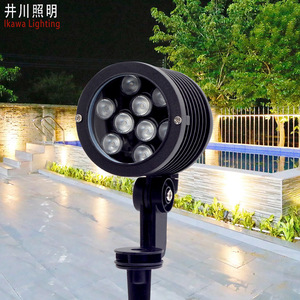 Luz LED de Suelo Ikawa de 9W RGB, Impermeable, para Jardín, Paisaje, Árboles, Proyector Exterior - Product Image 2