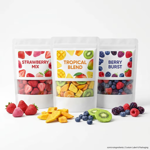 Échantillon Gratuit – Mélange de <span class=keywords><strong>Fruits</strong></span> Lyophilisés au Goût Sucré – <span class=keywords><strong>Fruits</strong></span> Déshydratés en Gros – Snacks Sains – Meilleurs <span class=keywords><strong>Fruits</strong></span> Secs de Chine - Product Image 4