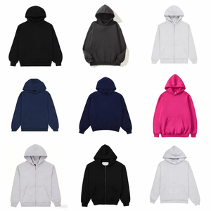 เสื้อฮู้ดทีมเบสบอลวินเทจสำหรับผู้ชาย ลายตัวอักษร Toronto-Navy ทรงปกติ ไซส์ใหญ่ - Product Image 4