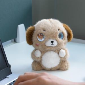 Jouet en peluche interactif pour chat avec intelligence artificielle, 66 langues, polyester, 16 cm, logo personnalisé, IP OEM ODM, jouets éducatifs intelligents pour enfants, unisexe, tous âges - Product Image 1