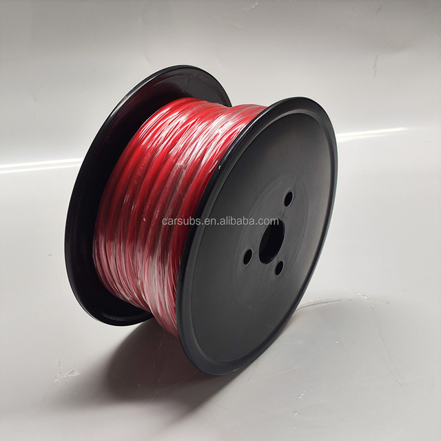 Oxygen Free Copper Audio Cable High Quality Pure Copper 30 Meter One Roll 100ft OFC 4GA Power Cable for Car Amplifiers