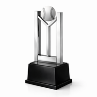 Trophée de baseball personnalisé WeiVista en résine – Production en gros pour cérémonies de tournois