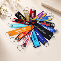 Porte-clés personnalisé avec logo pour cadeau promotionnel, équipement d'aviation professionnel avec anneau porte-clés