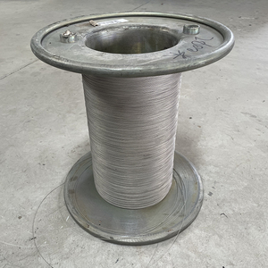 Filo di filo diamantato di qualità industriale sega a catena a lama pieghevole per taglio di cemento in marmo di pietra - Product Image 1