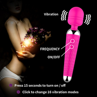 Fabrik Großhandel Sexspielzeug Dildo Power Concrete Xnnx Verkauf AV Massagegerät Starke Kraftvolle Vibration für Frauen Vibrator